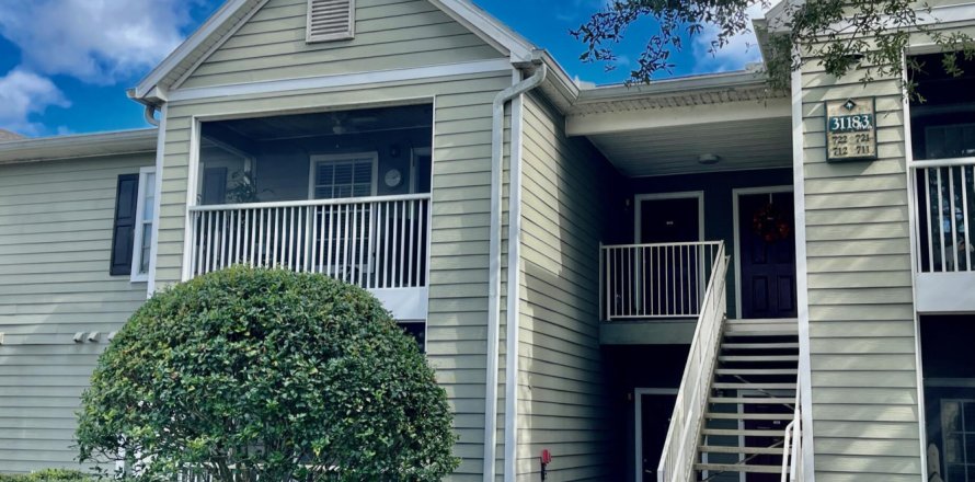 Condominio en Fernandina Beach, Florida, 1 dormitorio  № 802167