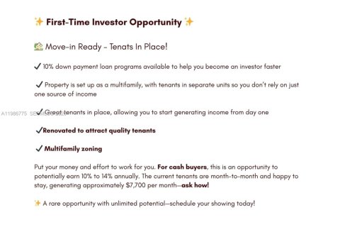 Купить виллу или дом в Майами, Флорида 4 спальни, 179.49м2, № 2048739 - фото 29