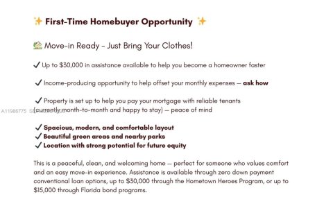 Купить виллу или дом в Майами, Флорида 4 спальни, 179.49м2, № 2048739 - фото 19