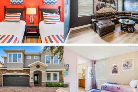 House in Kissimmee, Florida 10 bedrooms, 432 sq.m. № 2206417