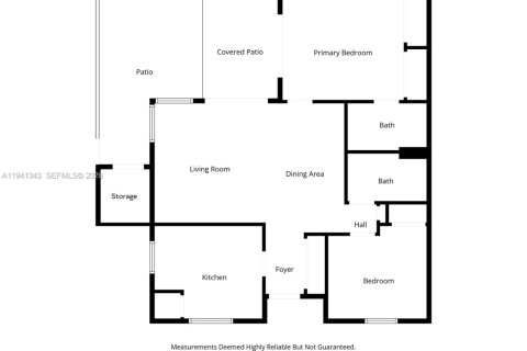 Villa ou maison à vendre à Miami, Floride: 2 chambres, 78.04 m2 № 2001293 - photo 7