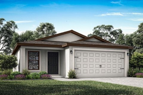 House in Poinciana, Florida 2 bedrooms, 95.88 sq.m. № 1822450 - photo 1