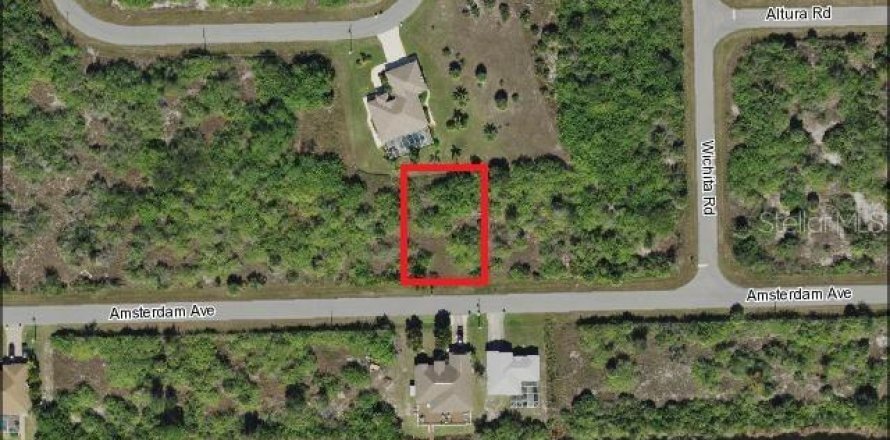 Terrain à Port Charlotte, Floride № 1557449