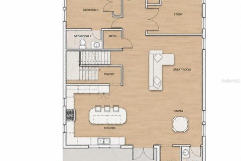 Casa en venta en Saint Petersburg, Florida, 5 dormitorios, 306.67 m2 № 2384349 - foto 2