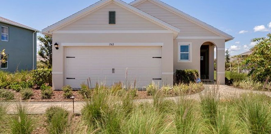 House in Astonia by D.R.Horton in Davenport, Florida 3 rooms, 140 sq.m. № 338530
