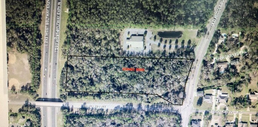 Land in Jacksonville, Florida № 800919