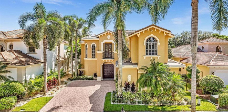 Villa ou maison à Delray Beach, Floride 4 chambres, 388.8 m2 № 2081497