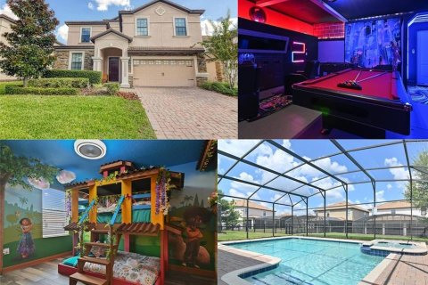 Villa ou maison à vendre à Davenport, Floride: 8 chambres, 363.15 m2 № 2135774 - photo 2
