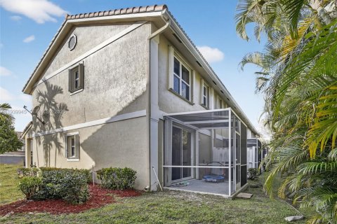 Touwnhouse à Sunrise, Floride 3 chambres, 129.69 m2 № 1996880