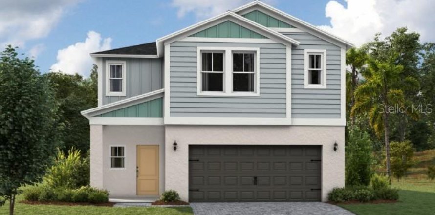 Villa ou maison à Zephyrhills, Floride 5 chambres, 229.47 m2 № 2219978