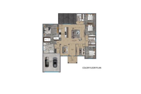 House in Port St. Lucie, Florida 4 bedrooms, 227.42 sq.m. № 2189469 - photo 23
