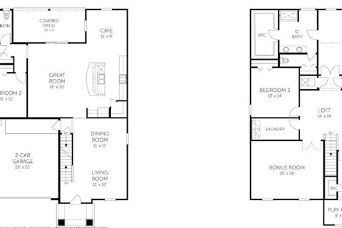House in Jacksonville, Florida 5 bedrooms, 323.39 sq.m. № 2348284 - photo 2