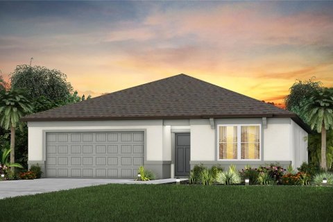 House in Parrish, Florida 4 bedrooms, 171.87 sq.m. № 2308782