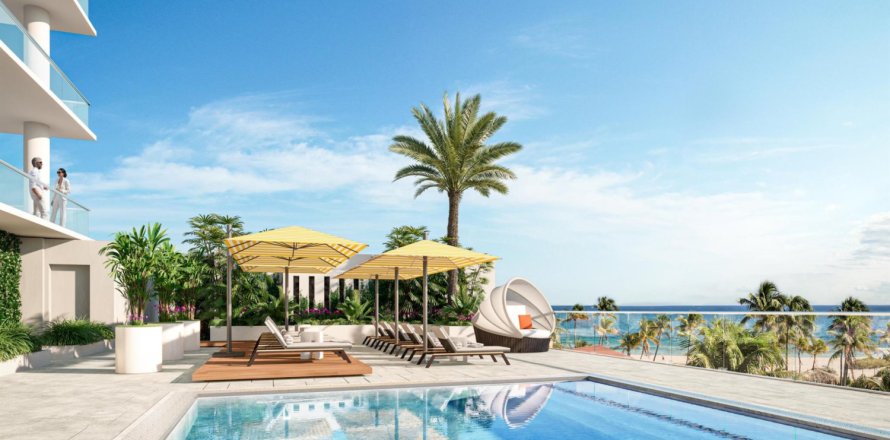 Condominio en Pompano Beach, Florida, 3 dormitorios № 878633