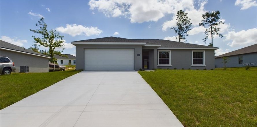 Villa ou maison à Ocala, Floride 3 chambres, 122.17 m2 № 2150878