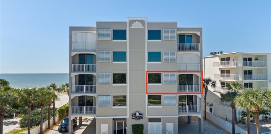 Condo à Indian Shores, Floride, 3 chambres  № 2418728