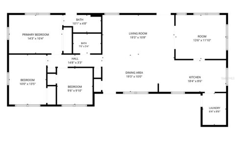 Villa ou maison à vendre à Winter Park, Floride: 4 chambres, 132.57 m2 № 2432638 - photo 12