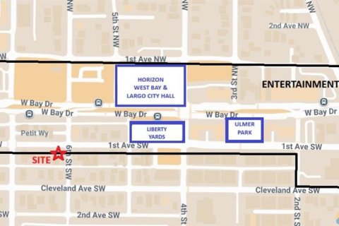 Immobilier commercial à louer à Largo, Floride: 267.56 m2 № 2139733 - photo 10