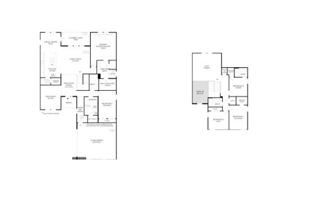 House floor plan «House», 5 bedrooms in Preserve at Beacon Lake by Toll Brothers