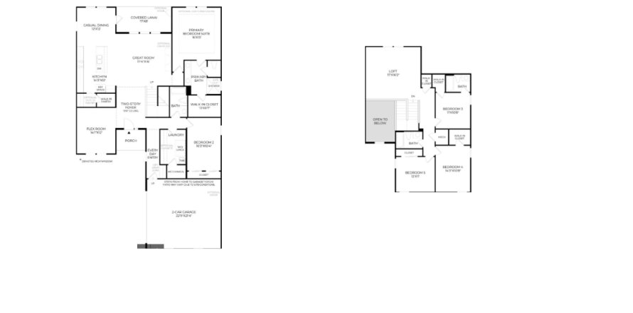 House in Preserve at Beacon Lake by Toll Brothers in Saint Augustine, Florida 5 bedrooms, 284 sq.m. № 492142
