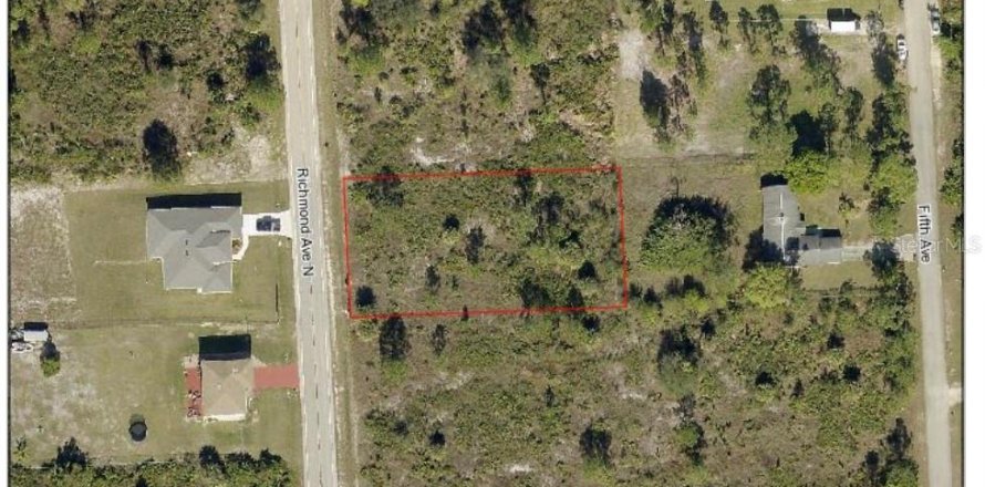 Land in Lehigh Acres, Florida № 689336