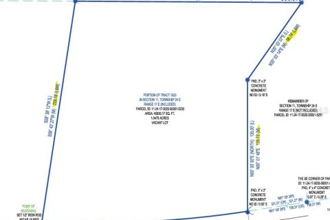 Land in Spring Hill, Florida № 2277133