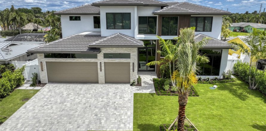 Casa en Palm Beach Gardens, Florida 5 dormitorios, 399.48 m2 № 1100700