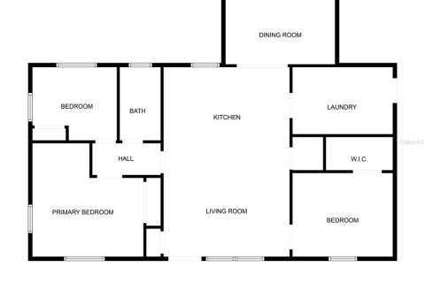 Casa en alquiler en Saint Petersburg, Florida, 3 dormitorios, 106.84 m2 № 1885393 - foto 13