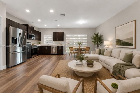 Touwnhouse à vendre à Lauderhill, Floride: 3 chambres, 138.98 m2 № 2251715 - photo 2