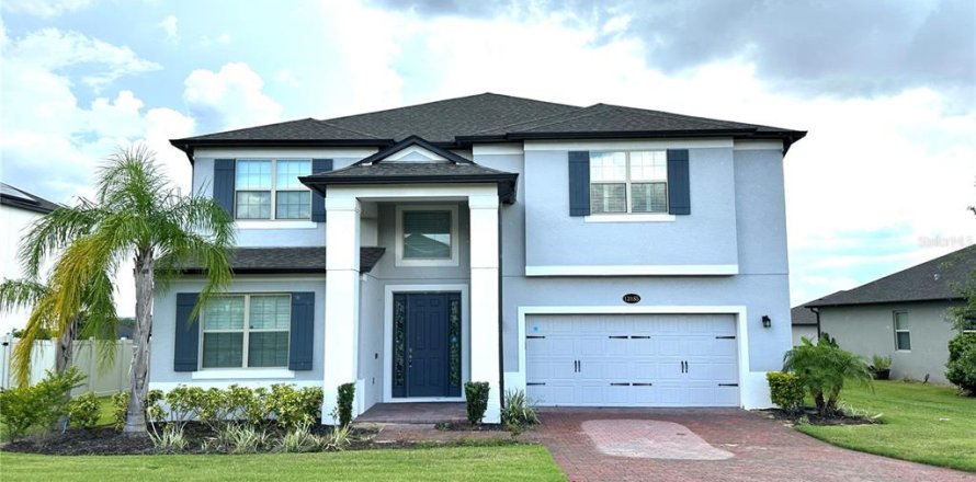 Villa ou maison à Clermont, Floride 5 chambres, 410.81 m2 № 1848187