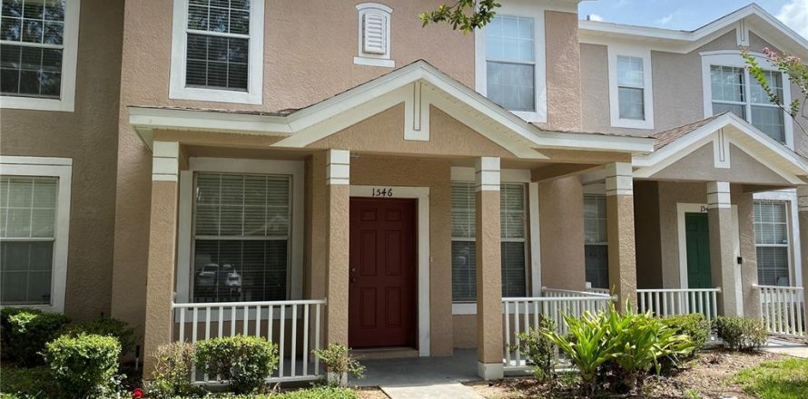Townhouse in Brandon, Florida 3 bedrooms, 140.1 sq.m. № 1851392