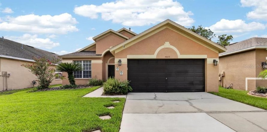 Villa ou maison à Fish Hawk, Floride 3 chambres, 164.62 m2 № 2167797