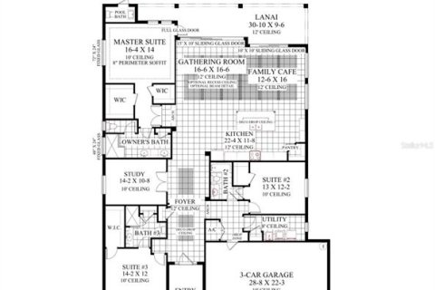 Villa ou maison à vendre à DeLand, Floride: 3 chambres, 251.67 m2 № 2329508 - photo 3