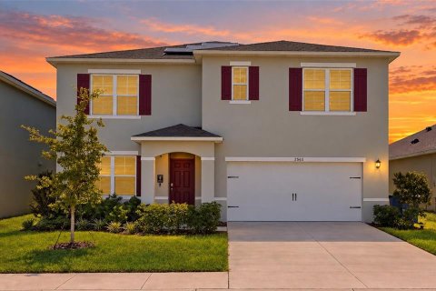Villa ou maison à Haines City, Floride 5 chambres, 248.42 m2 № 2398650