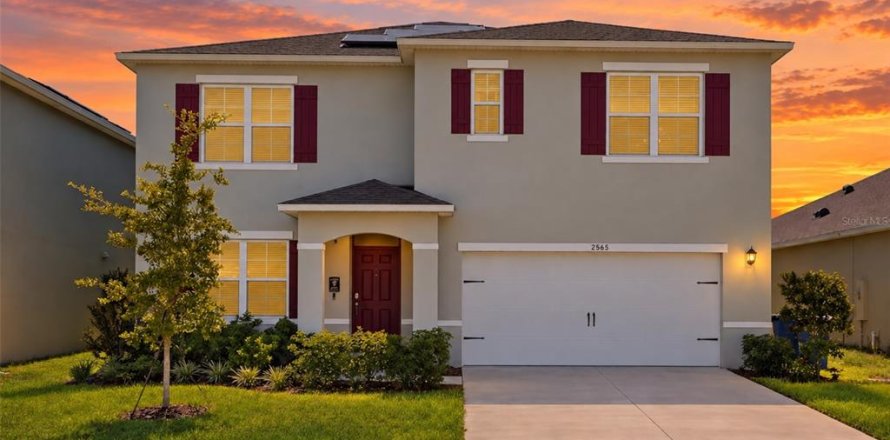 Villa ou maison à Haines City, Floride 5 chambres, 248.42 m2 № 2398650