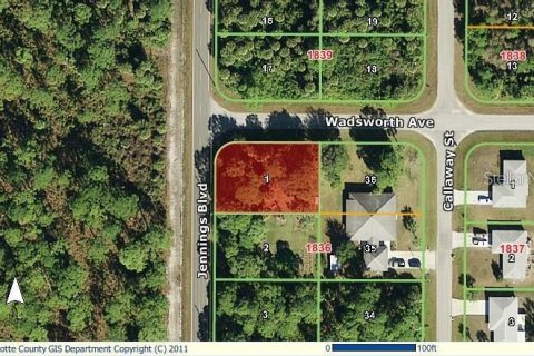 Land in Port Charlotte, Florida № 2160669