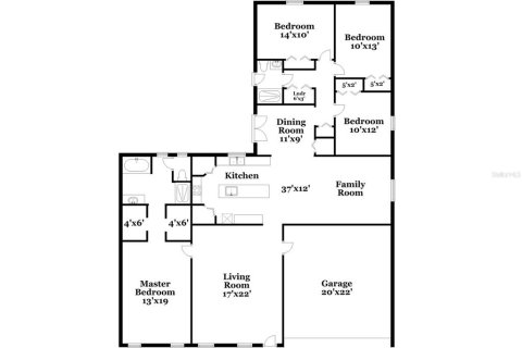 Villa ou maison à louer à Kissimmee, Floride: 4 chambres, 193.98 m2 № 2413816 - photo 16
