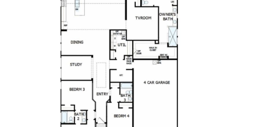 House in Middlebourne 60'  4 bedrooms, 271 sq.m. № 514258