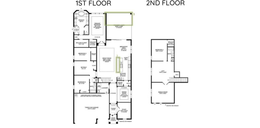 Townhouse in THE ISLES AT LAKEWOOD RANCH in Lakewood Ranch, Florida 4 bedrooms, 353 sq.m. № 143065