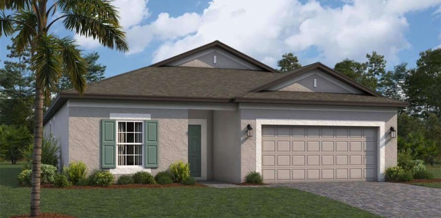 House in Lakeland, Florida 4 bedrooms, 205.69 sq.m. № 1833646