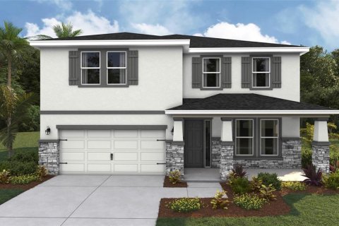 House in Parrish, Florida 4 bedrooms, 307.79 sq.m. № 2229760