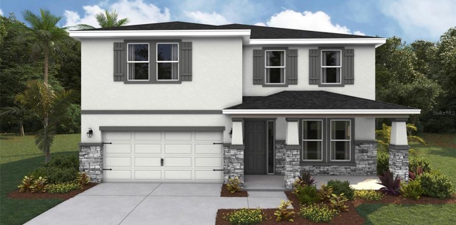 Casa en Parrish, Florida 4 dormitorios, 307.79 m2 № 2229760