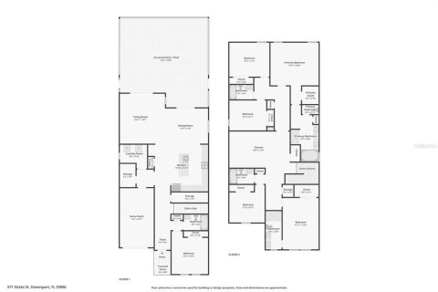 Villa ou maison à vendre à Davenport, Floride: 6 chambres, 305.74 m2 № 2356683 - photo 8