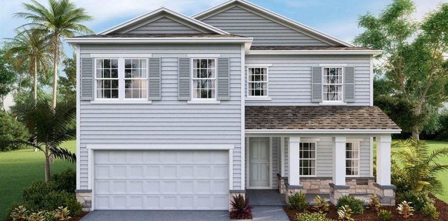 House in Newberry, Florida 4 bedrooms, 247.31 sq.m. № 2218856
