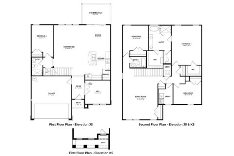 House in Newberry, Florida 4 bedrooms, 247.31 sq.m. № 2218856 - photo 25
