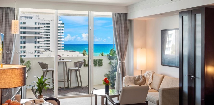 Studio in the Condo in Miami Beach, Florida  № 2037533