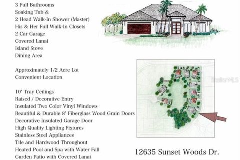 Land in Spring Hill, Florida № 1724790 - photo 6