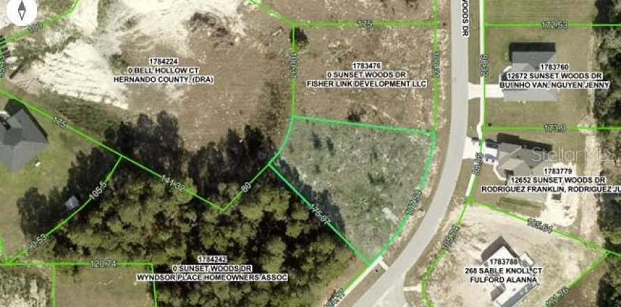 Land in Spring Hill, Florida № 1724790