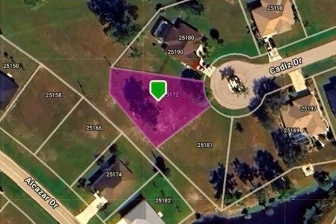 Terrain à Punta Gorda, Floride № 2114315