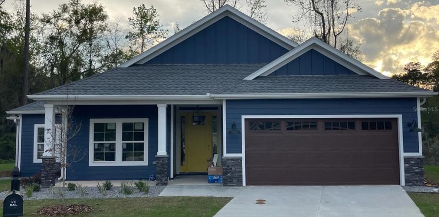 Casa en Gainesville, Florida 4 dormitorios, 183.11 m2 № 1797375